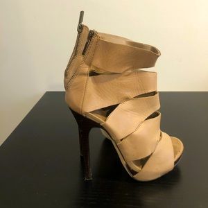 Aldo Gladiator Leather Heels
